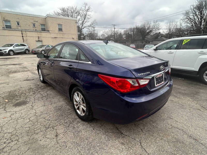 2013 Hyundai Sonata GLS