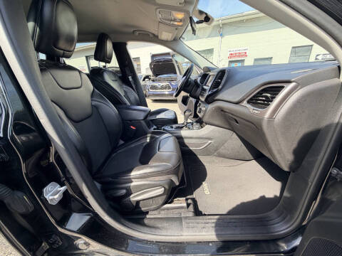 2019 Jeep Cherokee Latitude Plus