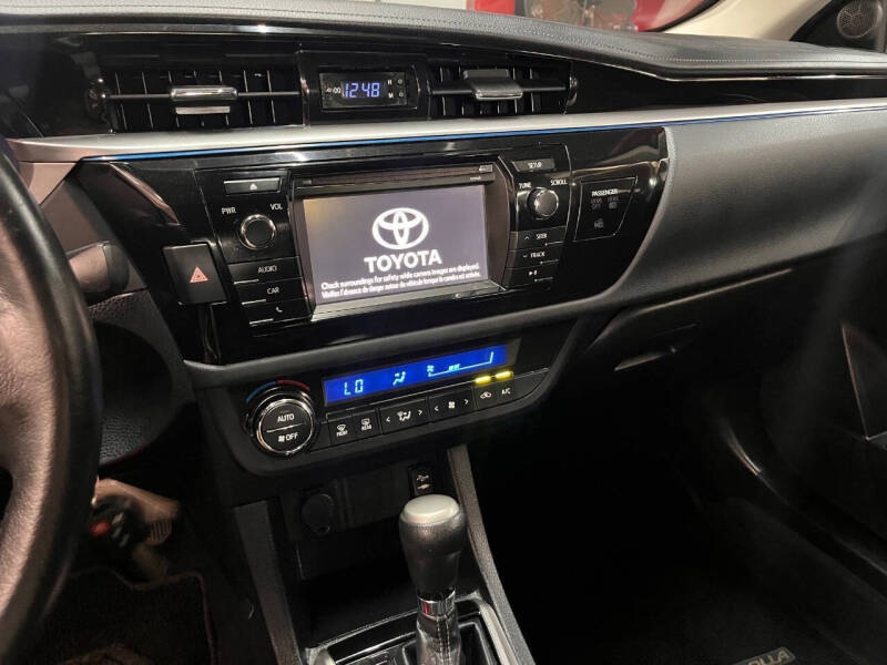 2014 Toyota Corolla S