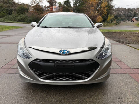 2012 Hyundai Sonata Hybrid