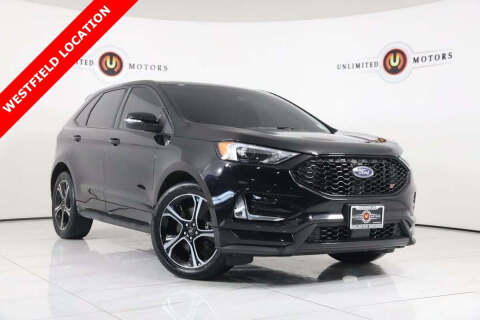 2020 Ford Edge for sale at INDY'S UNLIMITED MOTORS - UNLIMITED MOTORS in Westfield IN