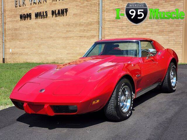 1975 Chevrolet Corvette for sale at I-95 Muscle in Hope Mills NC
