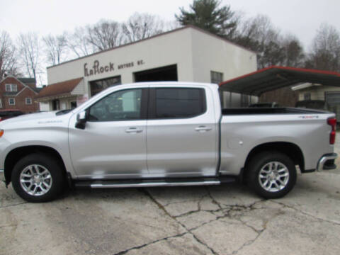 2022 Chevrolet Silverado 1500 LT