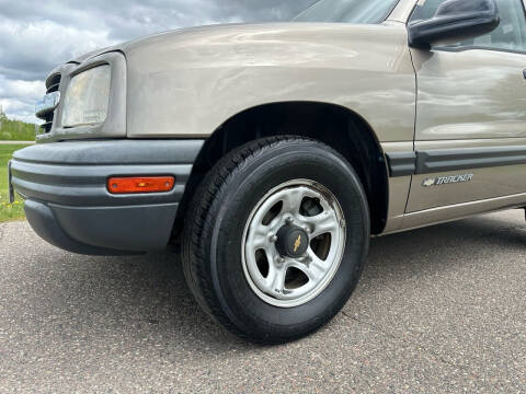 2002 Chevrolet Tracker