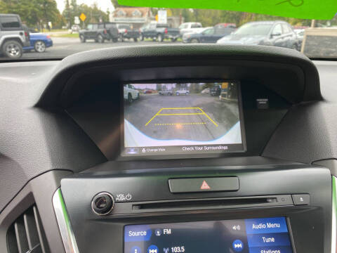 2018 Acura MDX SH-AWD