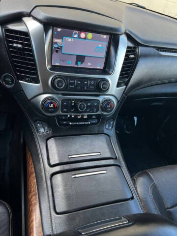 2015 Chevrolet Suburban LTZ