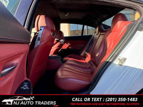 2016 BMW 6 Series 640i Gran Coupe