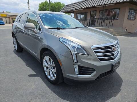 2019 Cadillac XT5 for sale at SIERRA BLANCA MOTORS in Roswell NM