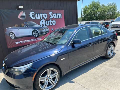 2008 BMW 5 Series for sale at Euro Auto in Overland Park KS
