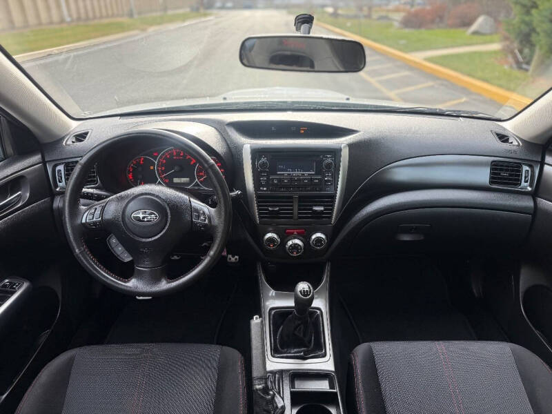 2011 Subaru Impreza WRX