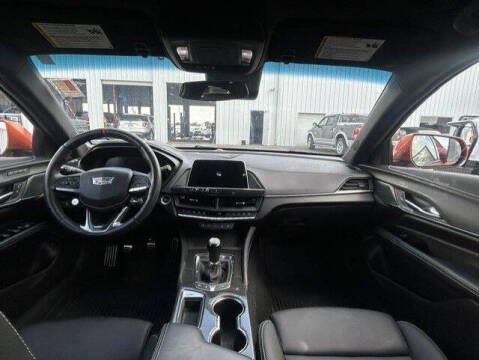 2022 Cadillac CT4-V Blackwing