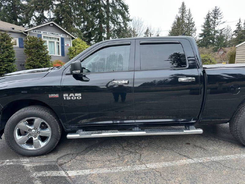 2013 RAM 1500 Big Horn