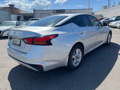 2020 Nissan Altima 2.5 S