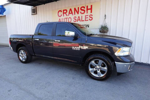 2018 RAM 1500 Lone Star