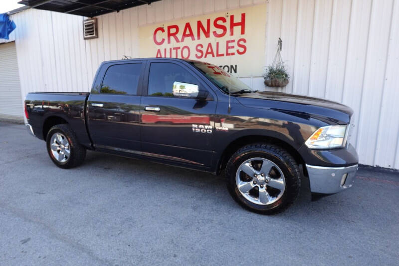 2018 RAM 1500 Lone Star