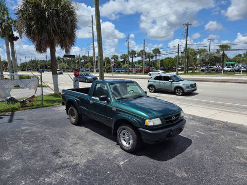 2001 Mazda B-Series B3000 SE