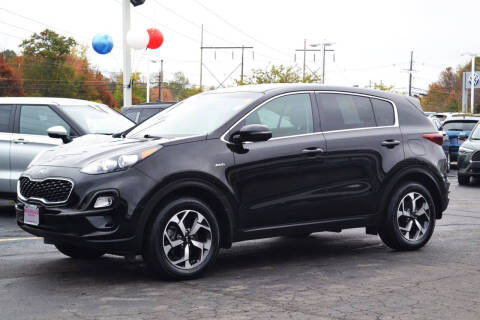 2021 Kia Sportage LX