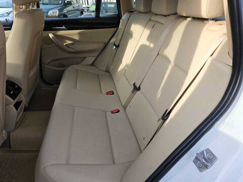 2012 BMW X3 xDrive35i