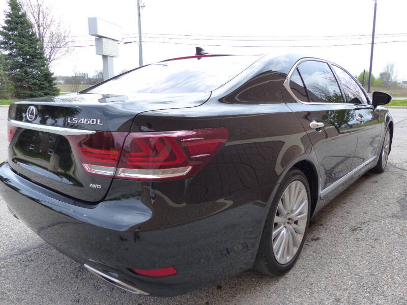 2014 Lexus LS 460 L
