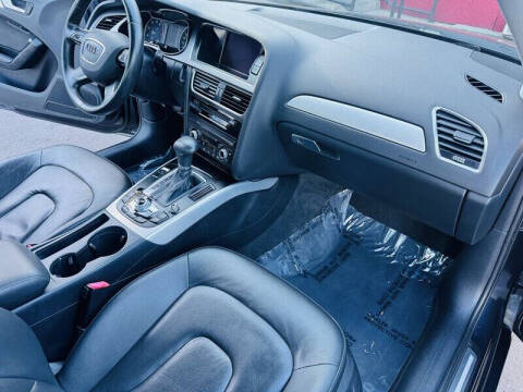 2013 Audi A4 2.0T Premium Plus