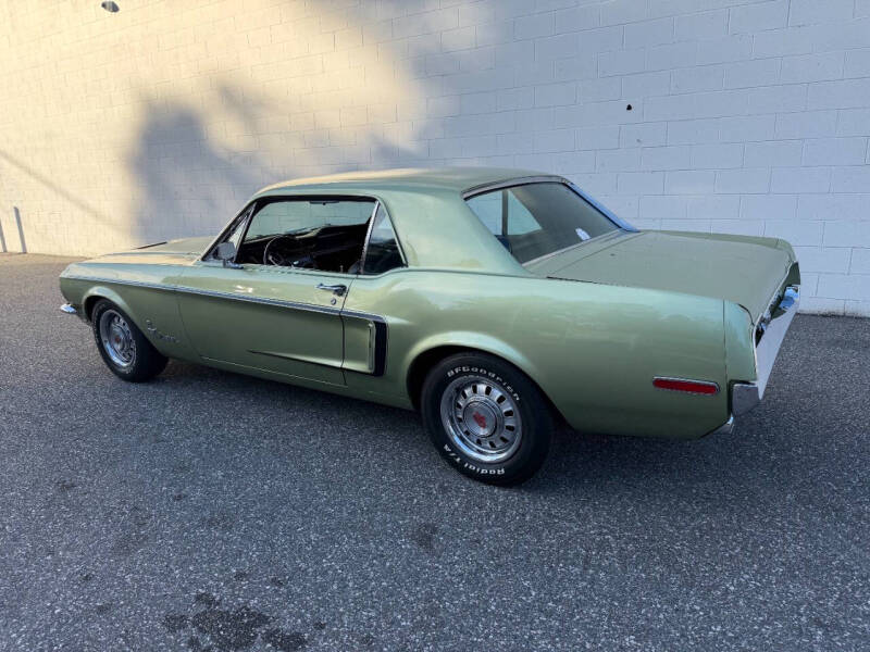 1968 Ford Mustang