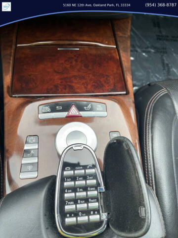 2012 Mercedes-Benz S-Class S 63 AMG