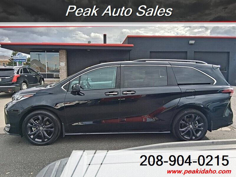 2022 Toyota Sienna