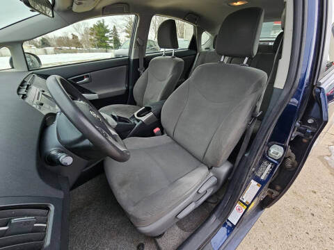 2012 Toyota Prius Three