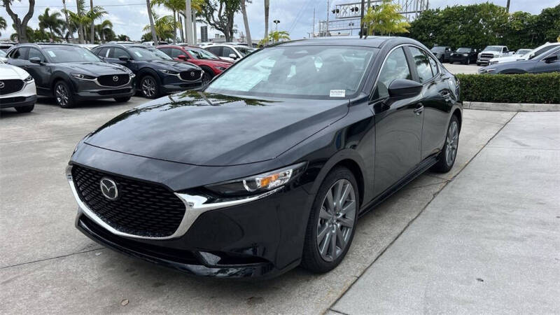 2025 Mazda Mazda3 Sedan 2.5 S Preferred