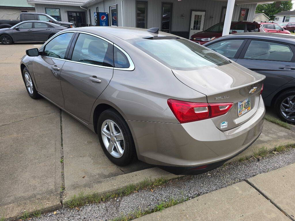 2022 Chevrolet Malibu for sale at Cambridge Used Cars in Cambridge, OH