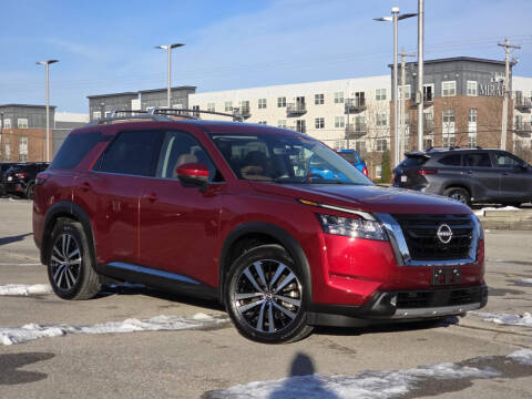 2024 Nissan Pathfinder Platinum