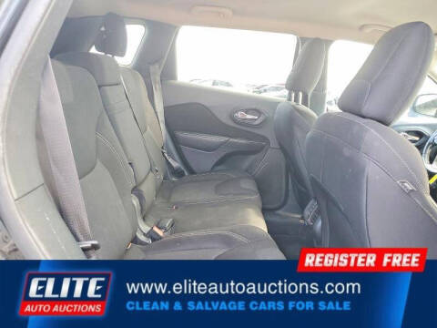 2015 Jeep Cherokee