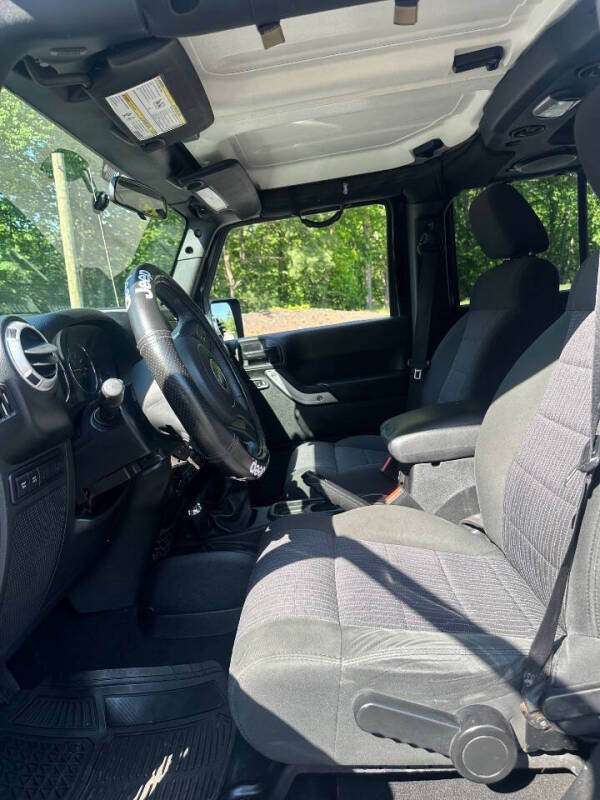 2012 Jeep Wrangler Unlimited Rubicon