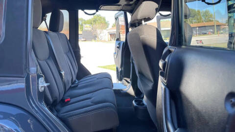 2017 Jeep Wrangler Unlimited