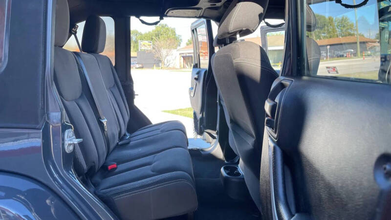 2017 Jeep Wrangler Unlimited