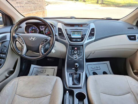 2014 Hyundai Elantra Limited