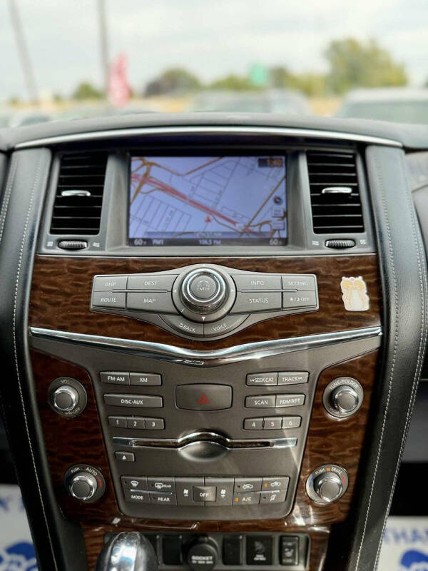 2017 Nissan Armada SL