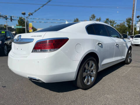 2012 Buick LaCrosse Premium 1