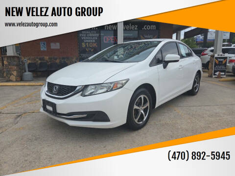 2015 Honda Civic SE