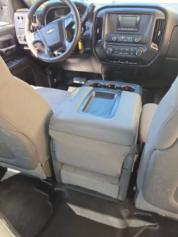 2015 Chevrolet Silverado 2500HD