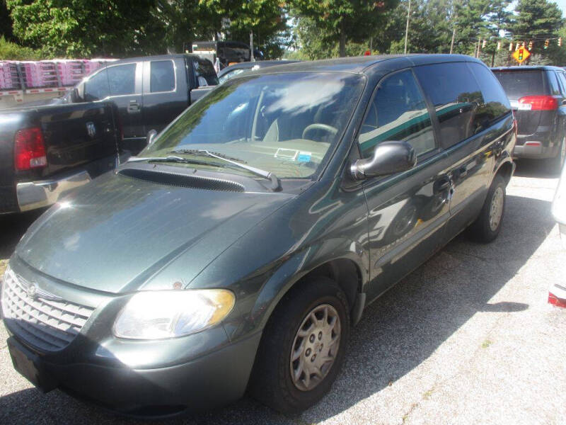 2001 Chrysler Voyager