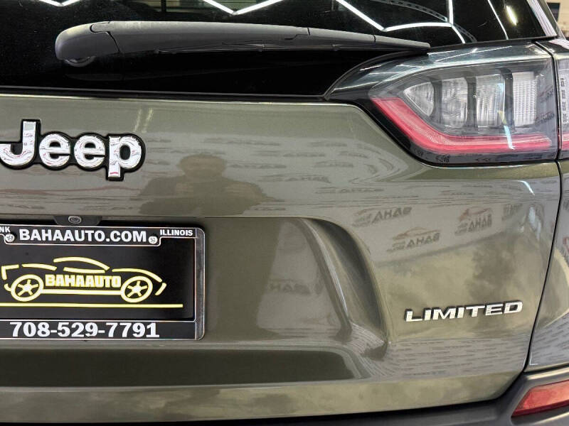 2019 Jeep Cherokee Limited