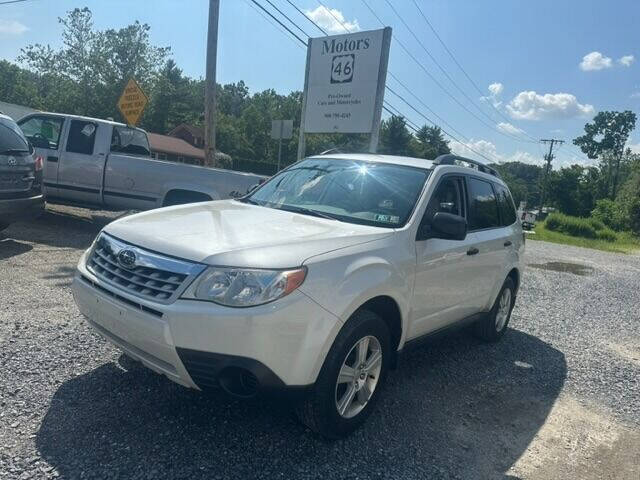 2011 Subaru Forester for sale at Motors 46 in Belvidere NJ