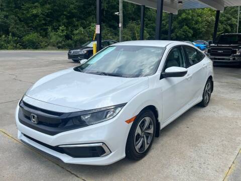 2021 Honda Civic for sale at Inline Auto Sales in Fuquay Varina NC