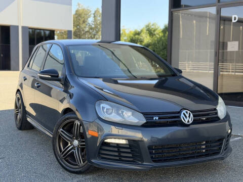 2012 Volkswagen Golf R 4Motion