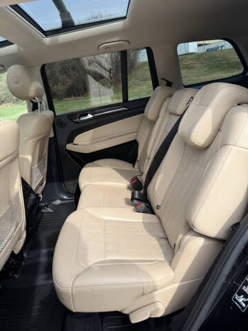 2018 Mercedes-Benz GLS GLS 450