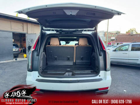 2021 Cadillac Escalade Sport