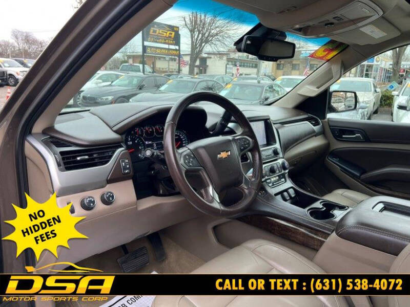 2015 Chevrolet Tahoe LT