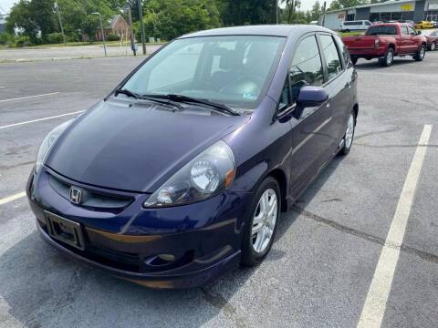 2008 Honda Fit for sale at River Auto Sales in Tappahannock VA