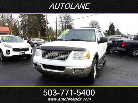2003 Ford Expedition Eddie Bauer
